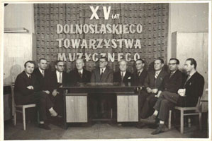1961r. XV lat DTM. Źródło: www.dtm.org.pl