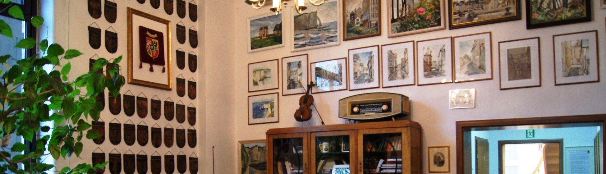 Klub Muzyki i Litratury we Wrocławiu. Sala koncertowa.